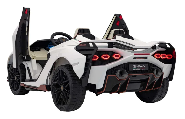 Lamborghini Sian Bijelo Vozilo 7