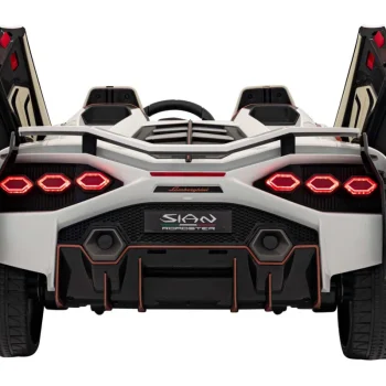 Lamborghini Sian Bijelo Vozilo 8
