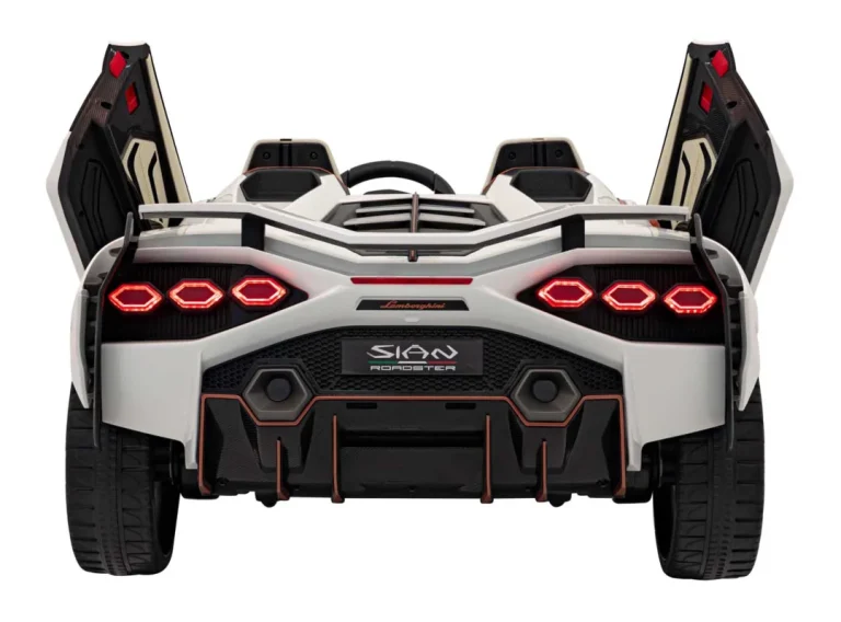 Lamborghini Sian Bijelo Vozilo 8