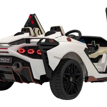 Lamborghini Sian Bijelo Vozilo 9