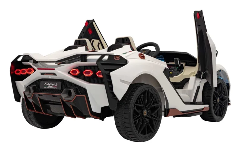 Lamborghini Sian Bijelo Vozilo 9