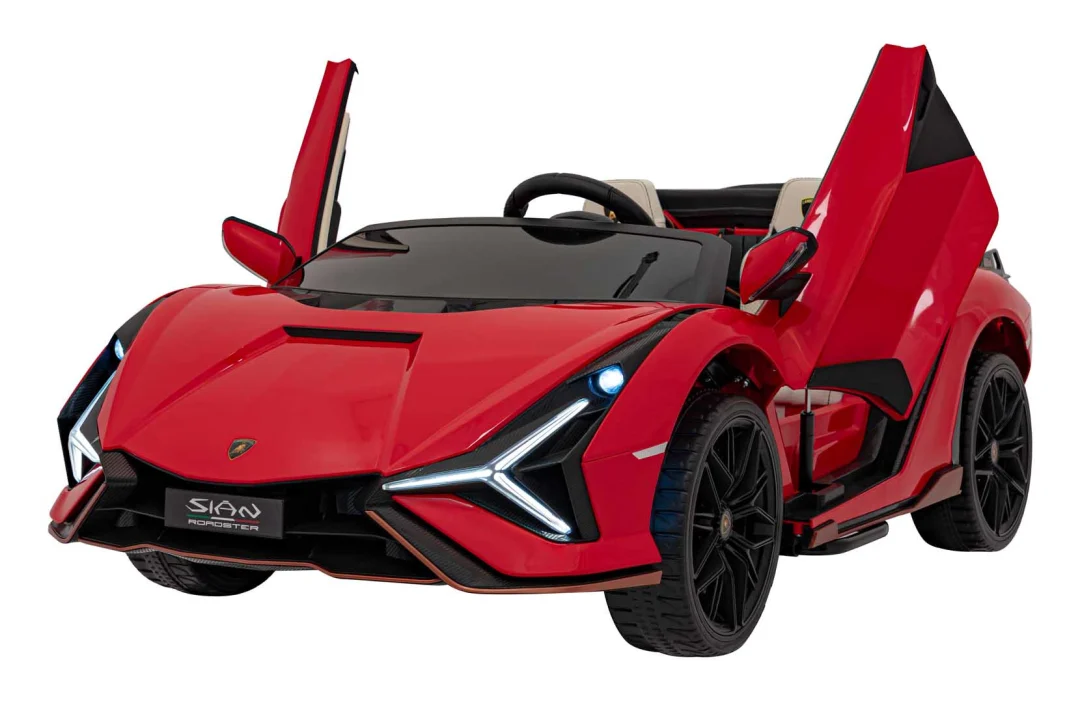 Lamborghini Sian Crveno Vozilo 1
