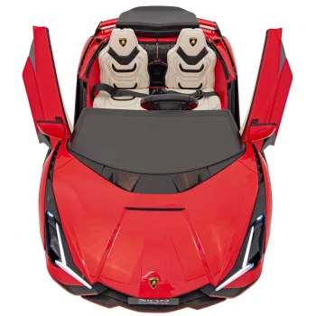 Lamborghini Sian Crveno Vozilo 10