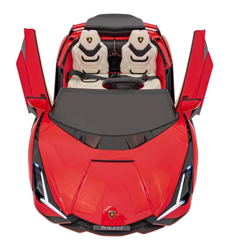 Lamborghini Sian Crveno Vozilo 10