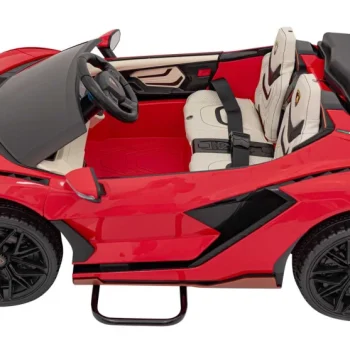 Lamborghini Sian Crveno Vozilo 11
