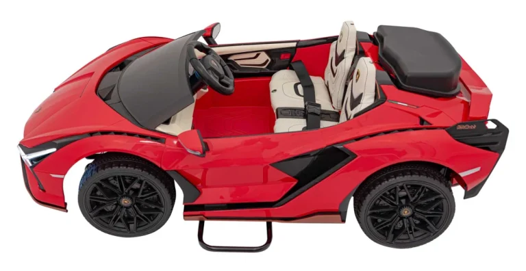 Lamborghini Sian Crveno Vozilo 11