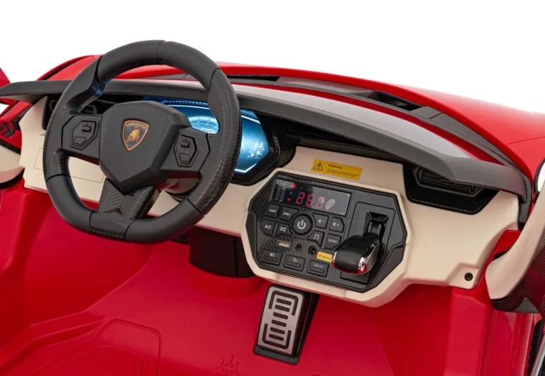 Lamborghini Sian Crveno Vozilo 12