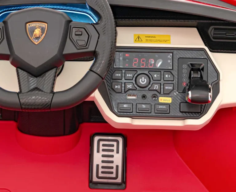 Lamborghini Sian Crveno Vozilo 14