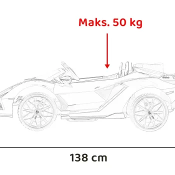 Lamborghini Sian Crveno Vozilo 2