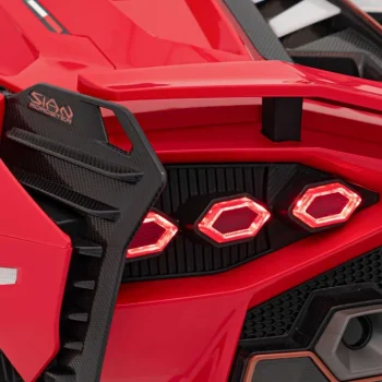 Lamborghini Sian Crveno Vozilo 20