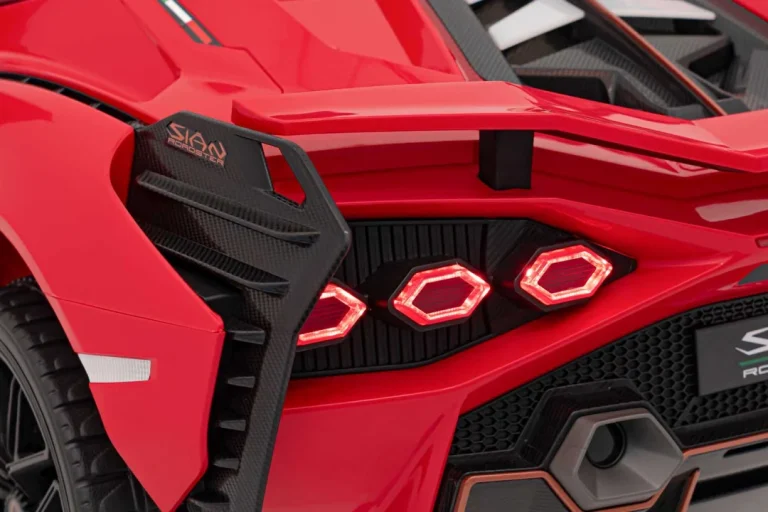 Lamborghini Sian Crveno Vozilo 20
