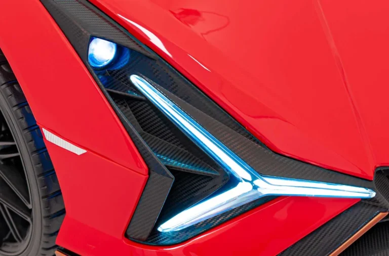 Lamborghini Sian Crveno Vozilo 21