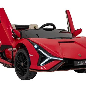 Lamborghini Sian Crveno Vozilo 4