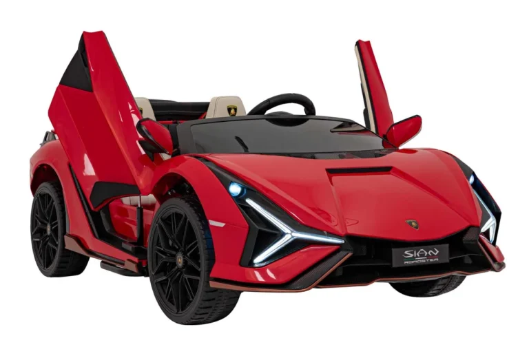 Lamborghini Sian Crveno Vozilo 4