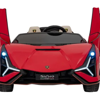 Lamborghini Sian Crveno Vozilo 5