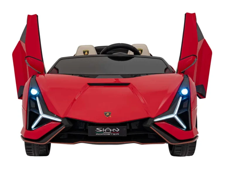 Lamborghini Sian Crveno Vozilo 5