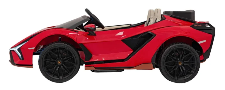 Lamborghini Sian Crveno Vozilo 6