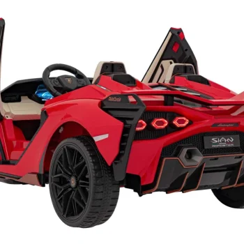 Lamborghini Sian Crveno Vozilo 7