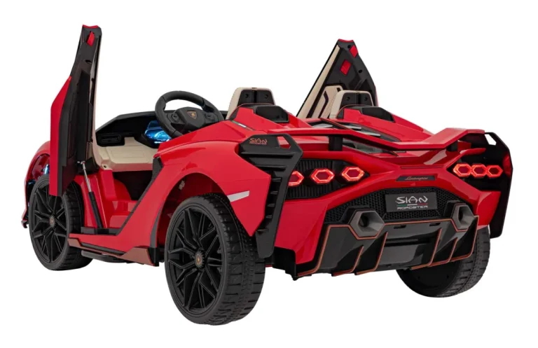Lamborghini Sian Crveno Vozilo 7
