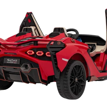 Lamborghini Sian Crveno Vozilo 8