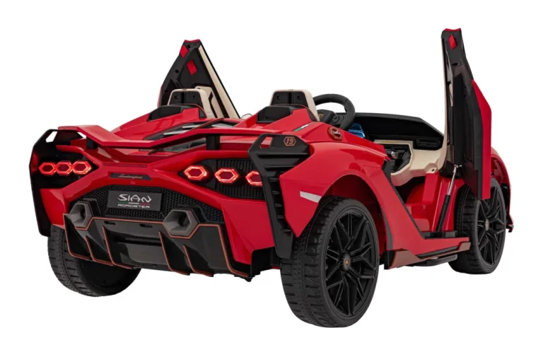 Lamborghini Sian Crveno Vozilo 8
