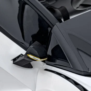 Lamborghini Sian Dječja Autosjedalica Na Baterije Bijela + Daljinski Upravljač + Eva + Spori Start 27