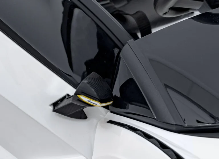 Lamborghini Sian Dječja Autosjedalica Na Baterije Bijela + Daljinski Upravljač + Eva + Spori Start 27