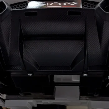 Lamborghini Sian Dječja Autosjedalica Na Baterije Bijela + Daljinski Upravljač + Eva + Spori Start 29