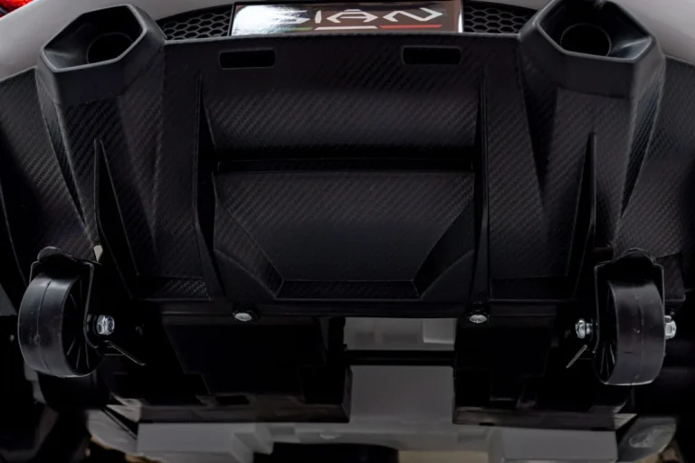 Lamborghini Sian Dječja Autosjedalica Na Baterije Bijela + Daljinski Upravljač + Eva + Spori Start 29