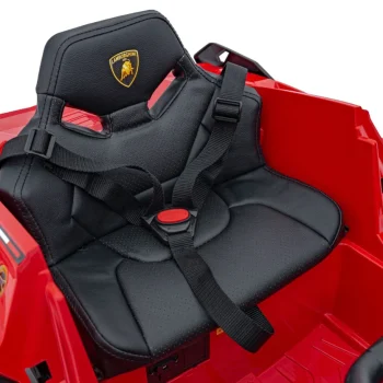 Lamborghini Sian Dječja Autosjedalica Na Baterije Crvena + Daljinski Upravljač + Eva + Spori Start 21