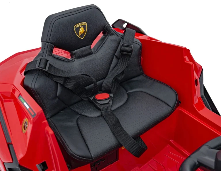 Lamborghini Sian Dječja Autosjedalica Na Baterije Crvena + Daljinski Upravljač + Eva + Spori Start 21