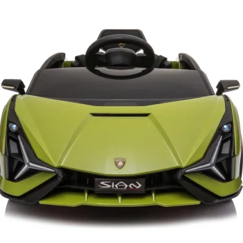 Lamborghini Sian Dječja Kolica Na Baterije, Zelena + Daljinski Upravljač + Eva + Spori Start 11