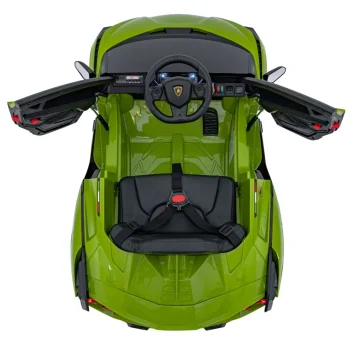 Lamborghini Sian Dječja Kolica Na Baterije, Zelena + Daljinski Upravljač + Eva + Spori Start 17