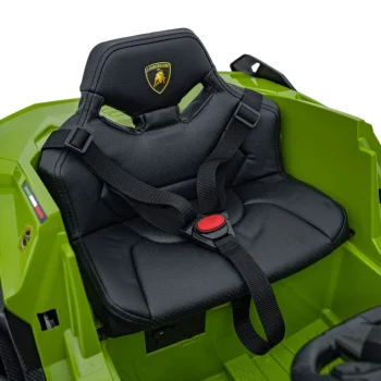 Lamborghini Sian Dječja Kolica Na Baterije, Zelena + Daljinski Upravljač + Eva + Spori Start 21