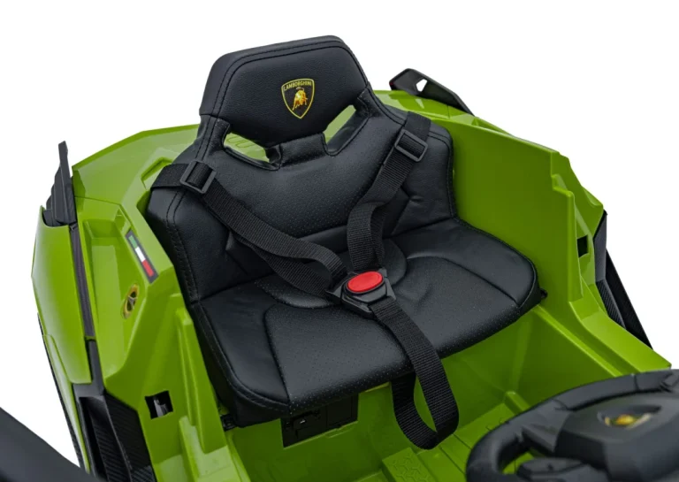 Lamborghini Sian Dječja Kolica Na Baterije, Zelena + Daljinski Upravljač + Eva + Spori Start 21