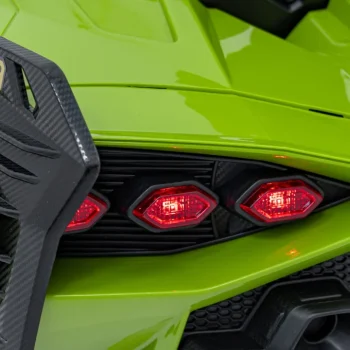 Lamborghini Sian Dječja Kolica Na Baterije, Zelena + Daljinski Upravljač + Eva + Spori Start 23