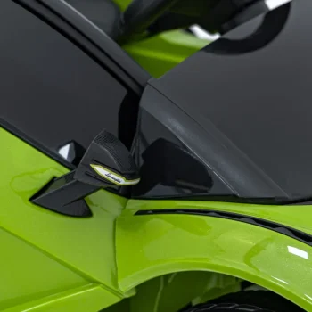 Lamborghini Sian Dječja Kolica Na Baterije, Zelena + Daljinski Upravljač + Eva + Spori Start 25