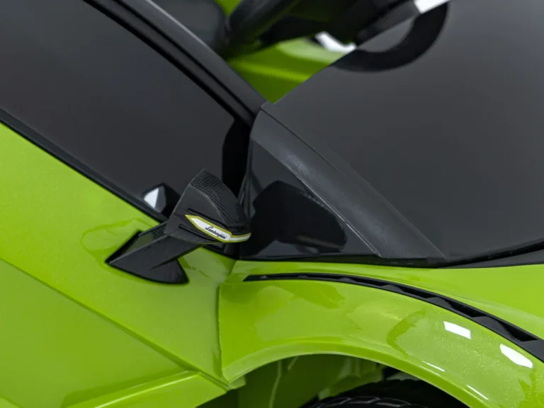 Lamborghini Sian Dječja Kolica Na Baterije, Zelena + Daljinski Upravljač + Eva + Spori Start 25