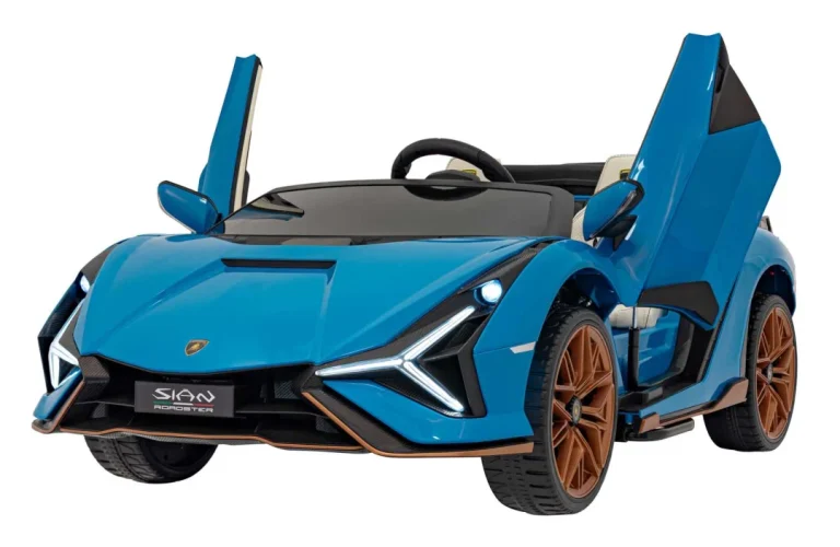 Lamborghini Sian Plavo Vozilo 1