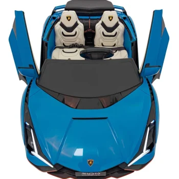 Lamborghini Sian Plavo Vozilo 11