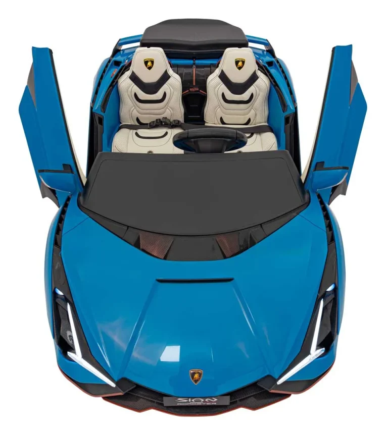 Lamborghini Sian Plavo Vozilo 11