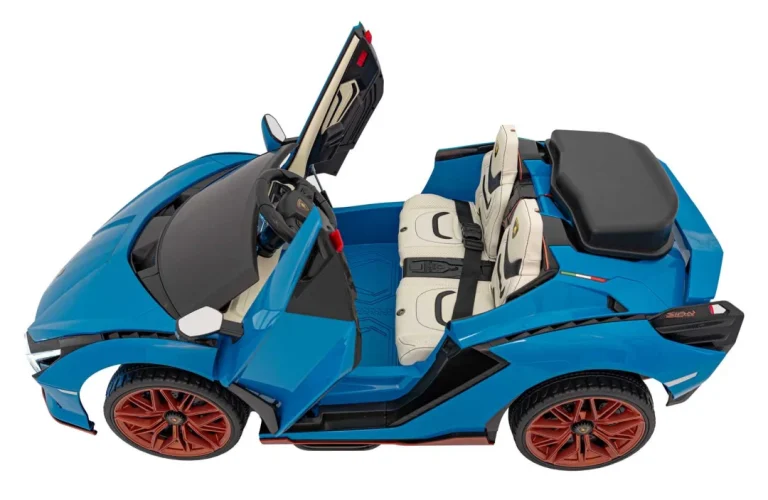 Lamborghini Sian Plavo Vozilo 12