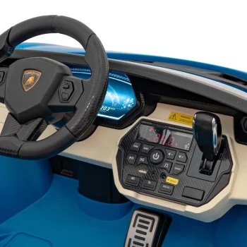 Lamborghini Sian Plavo Vozilo 13