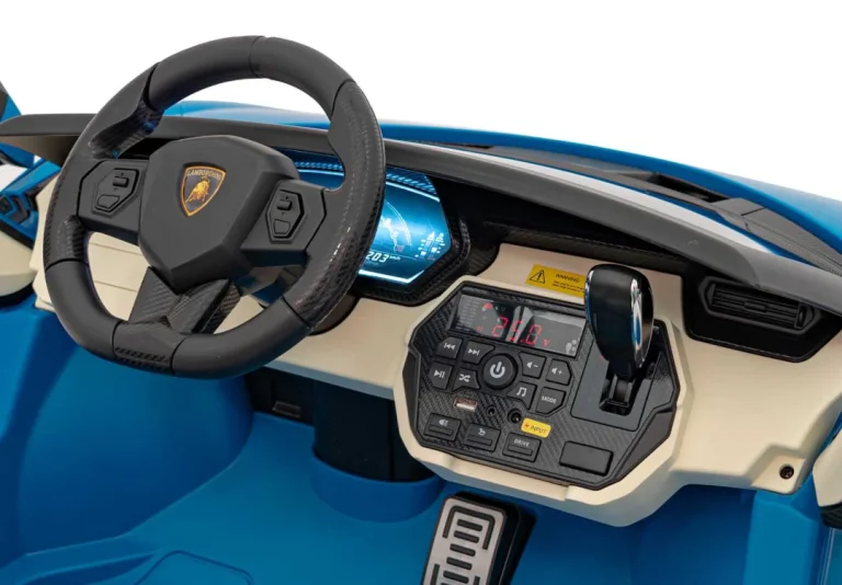 Lamborghini Sian Plavo Vozilo 13