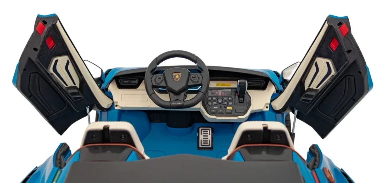 Lamborghini Sian Plavo Vozilo 14