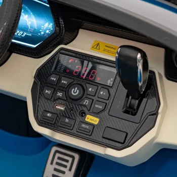 Lamborghini Sian Plavo Vozilo 15
