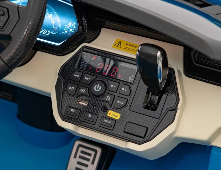 Lamborghini Sian Plavo Vozilo 15
