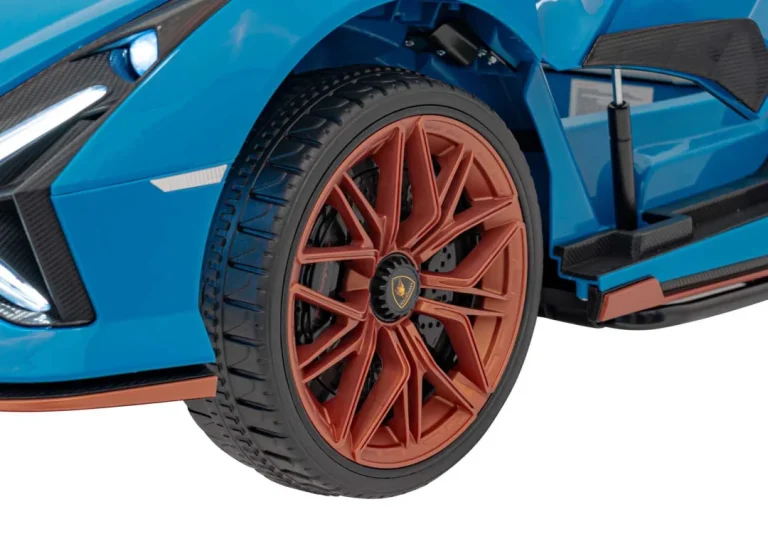 Lamborghini Sian Plavo Vozilo 19
