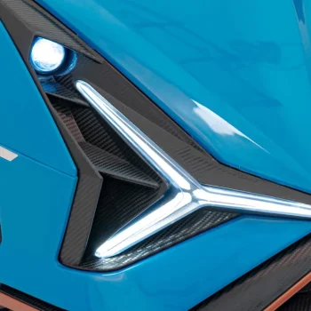 Lamborghini Sian Plavo Vozilo 20