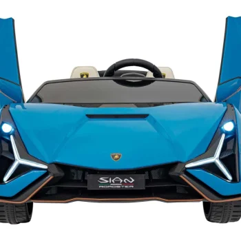 Lamborghini Sian Plavo Vozilo 4